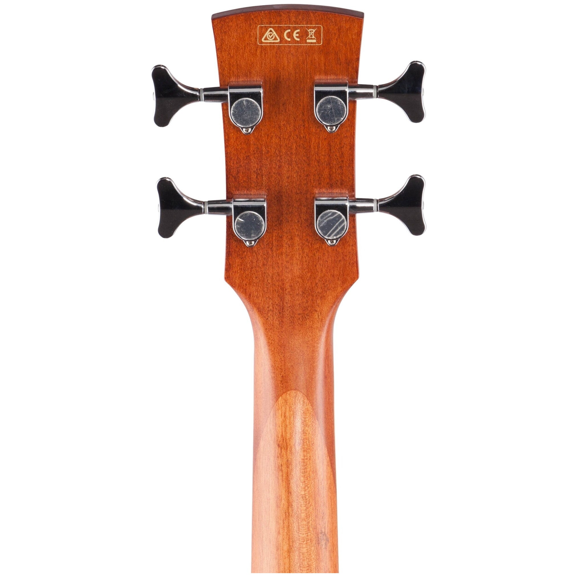 Ibanez PNB14E Performance Parlor Acoustic-Electric Bass Guitar, Open Pore Natural