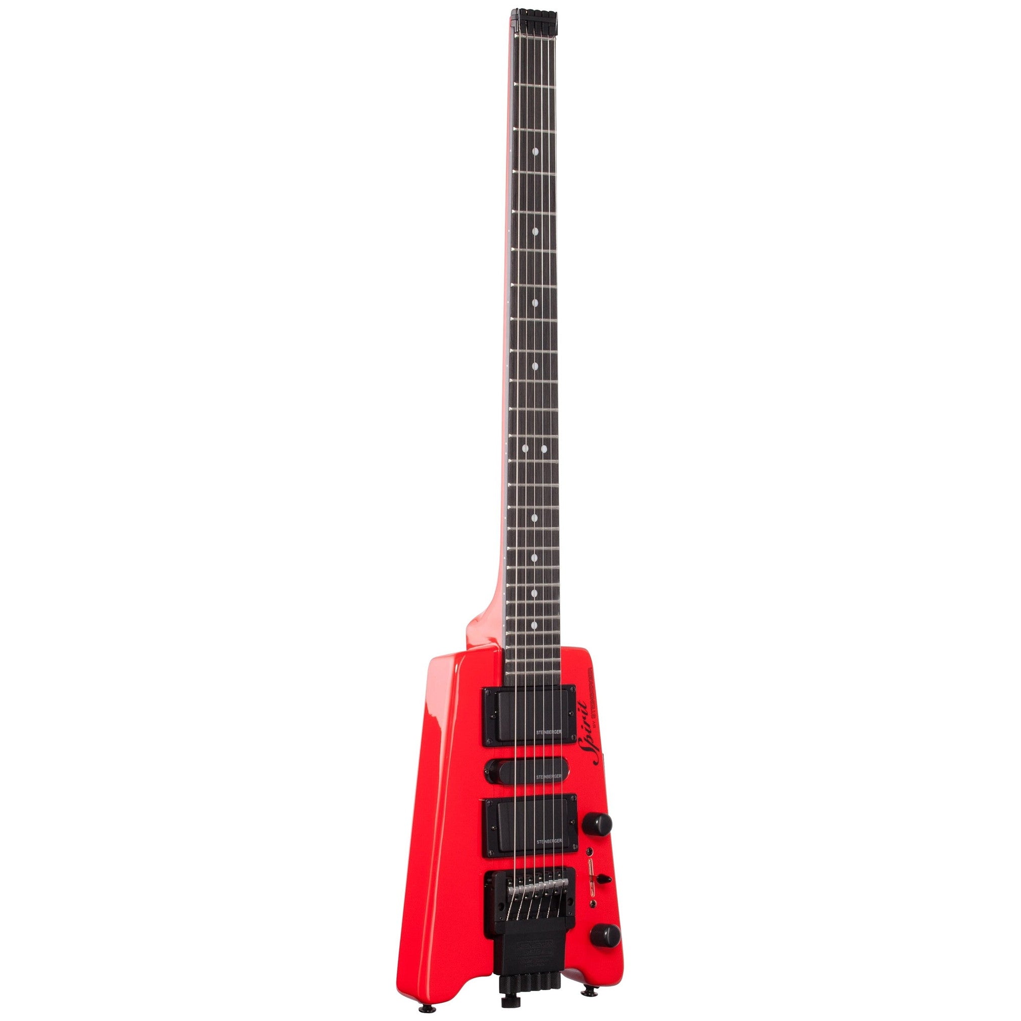 Steinberger Spirit GT Pro Deluxe Electric Guitar, Frost Blue - 5