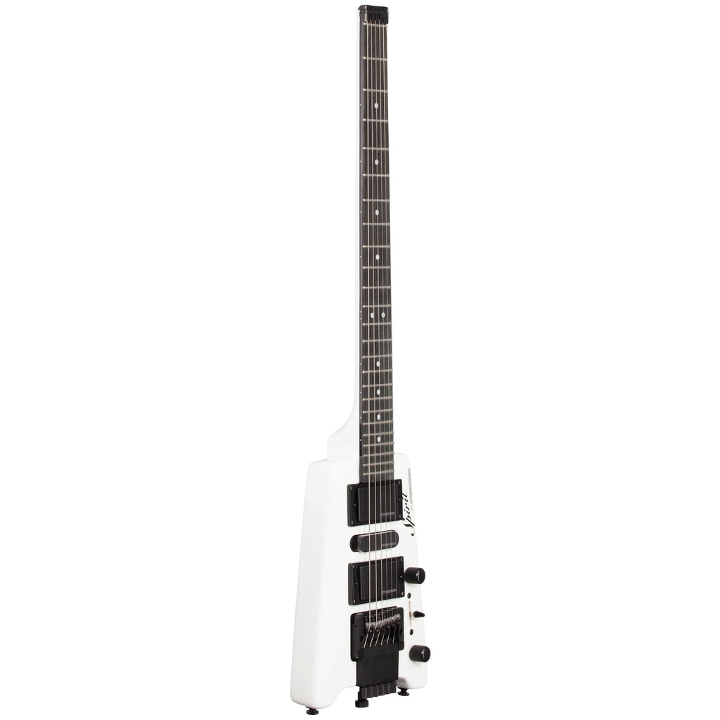 Steinberger Spirit GT Pro Deluxe Electric Guitar, White - 5