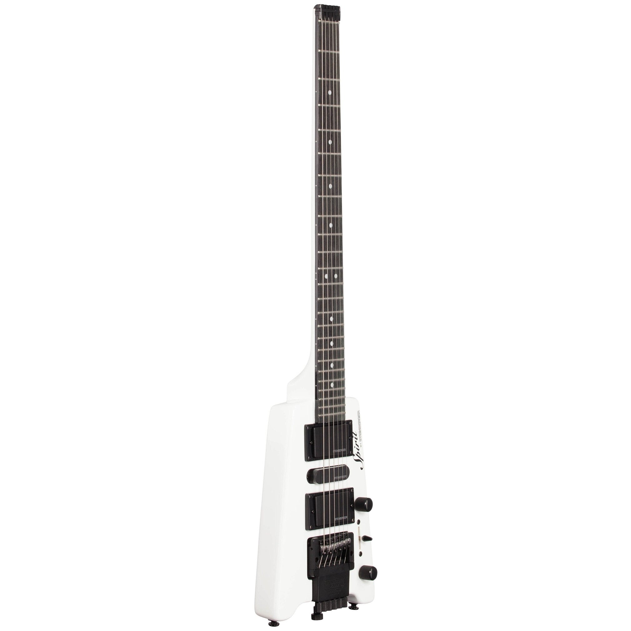 Steinberger Spirit GT Pro Deluxe Electric Guitar, White - 5