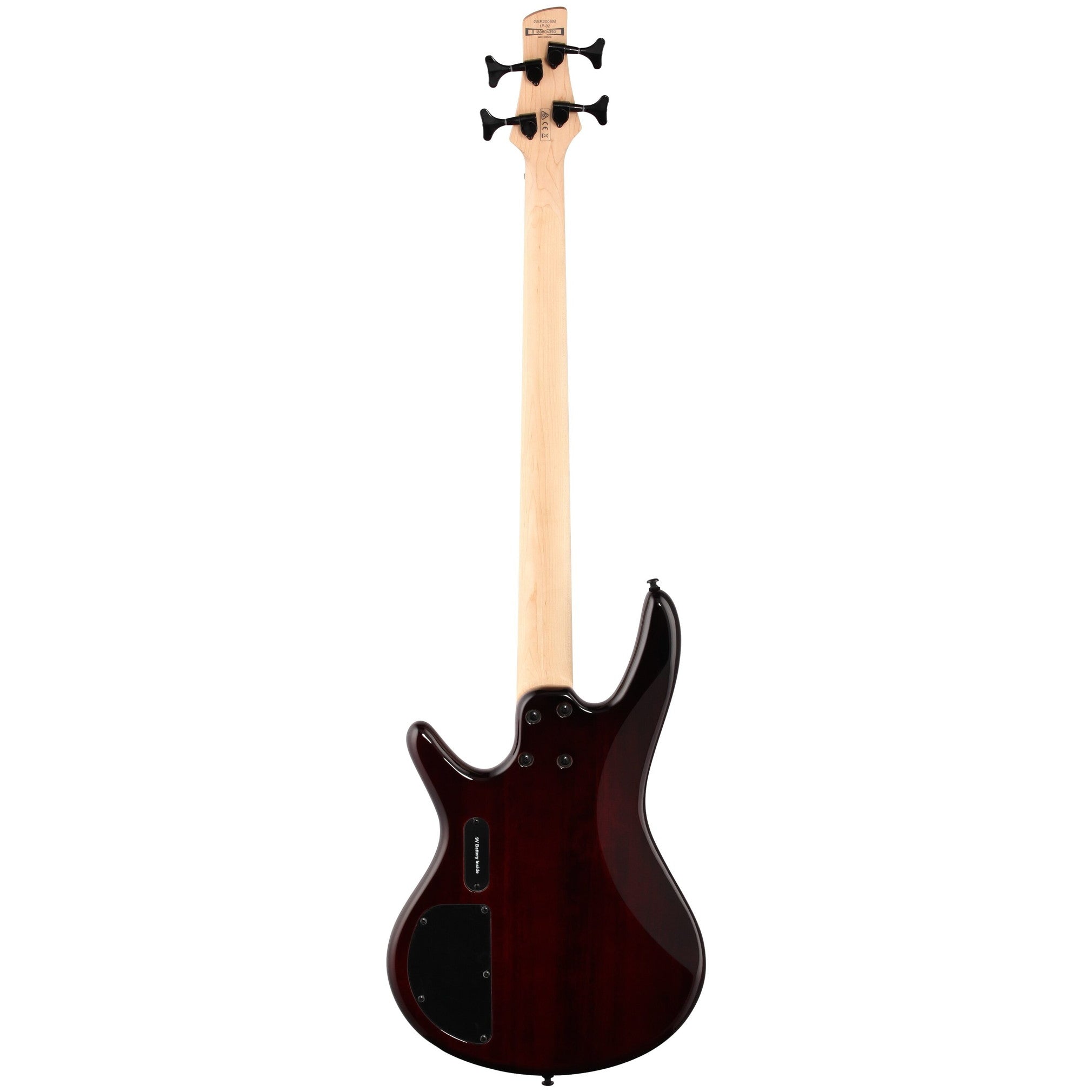 Ibanez GSR200M Electric Bass, Charcoal Brown