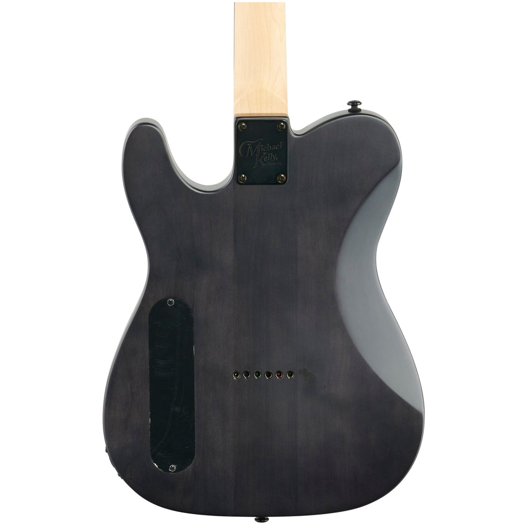 Michael Kelly 1954 Electric Guitar, Satin Black Wash