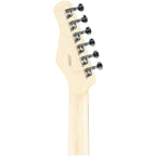 Michael Kelly 53DB Electric Guitar, Dark Tiger Foots Eye