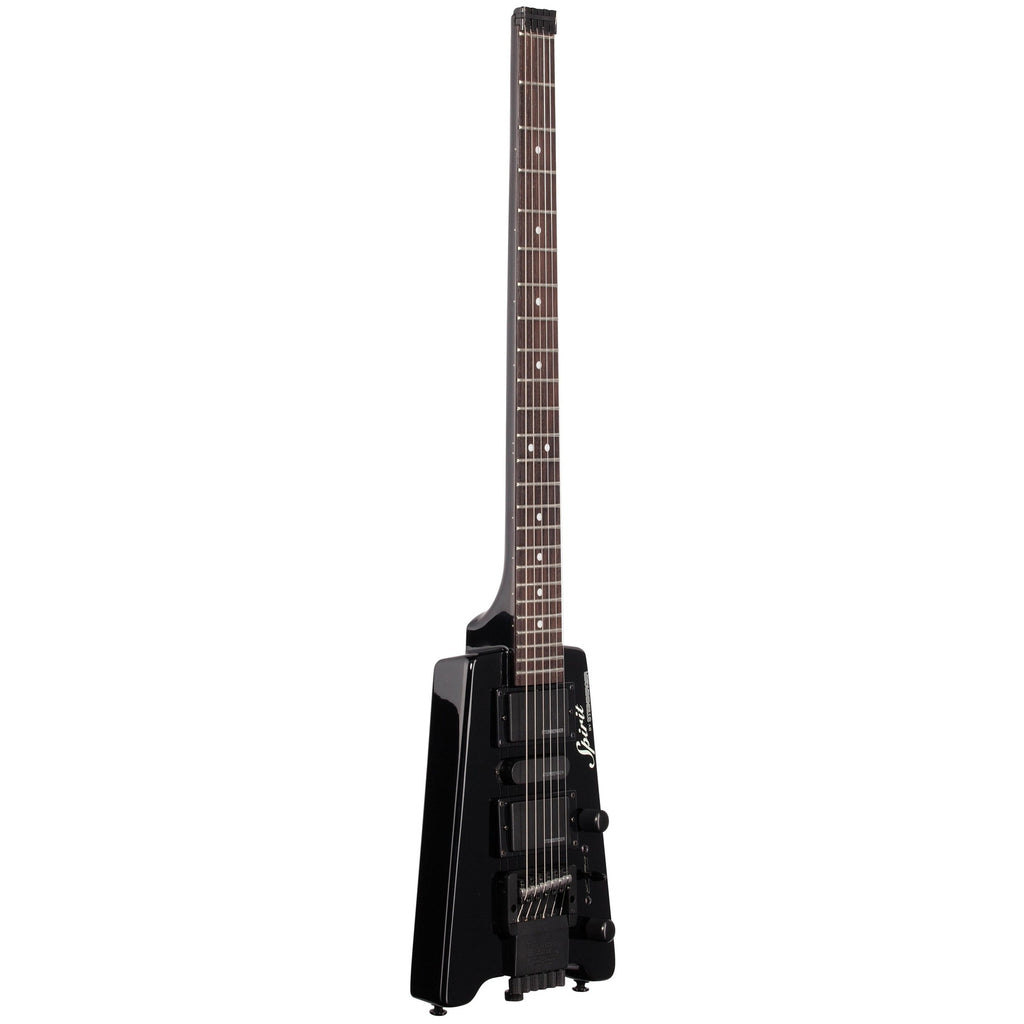 Steinberger Spirit GT Pro Deluxe Electric Guitar, Black - 4