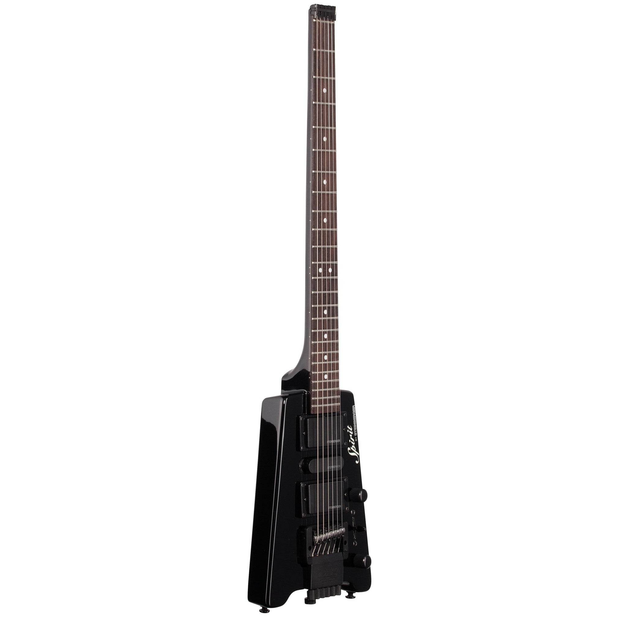 Steinberger Spirit GT Pro Deluxe Electric Guitar, Black - 4