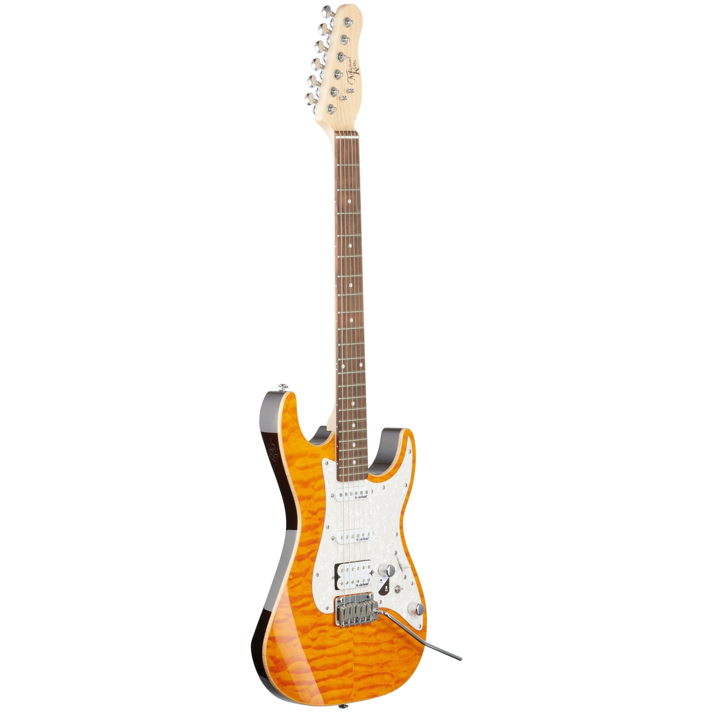 Michael Kelly 1965 Electric Guitar, Amber