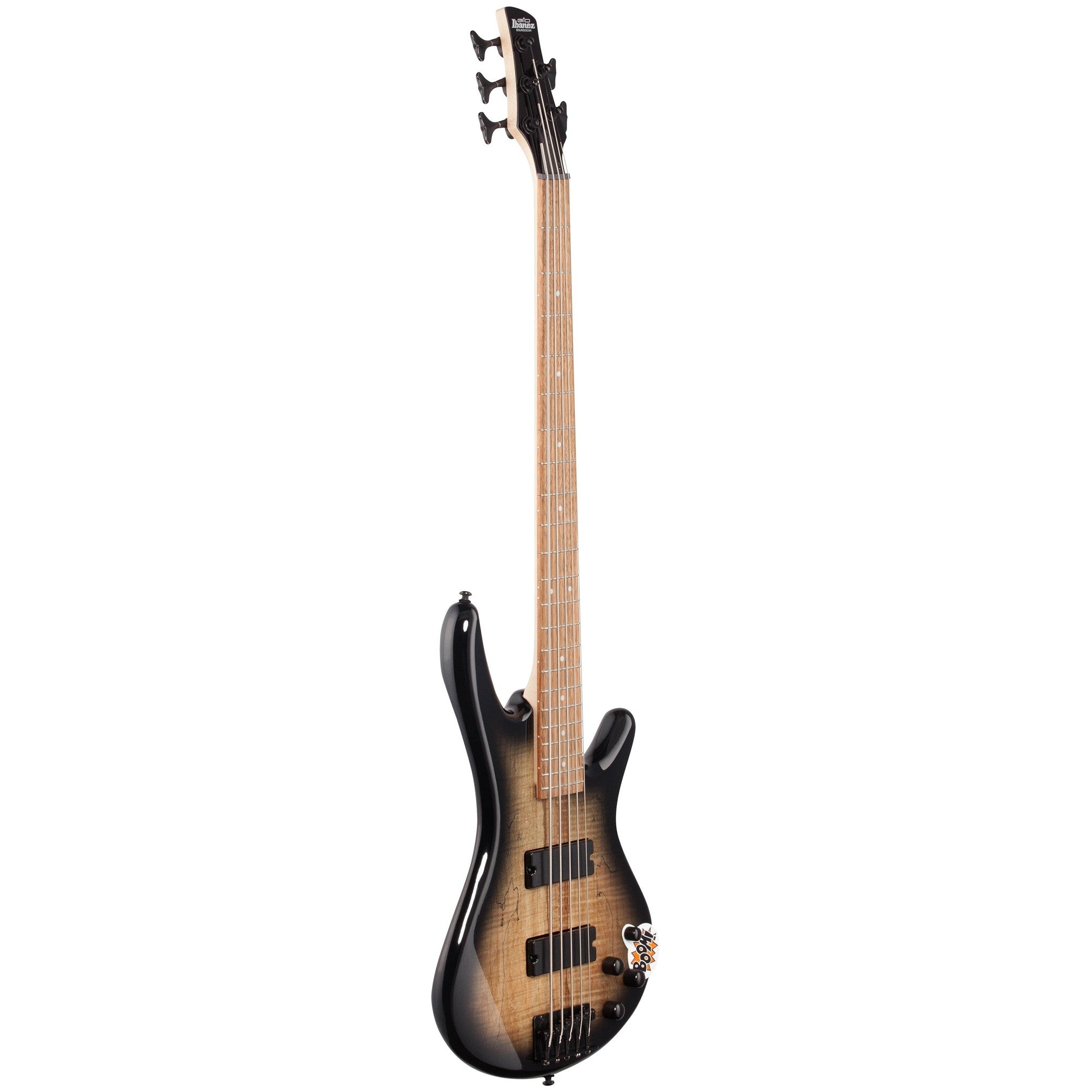 Ibanez GSR205SM 5-String Electric Bass, Natural Gray Burst