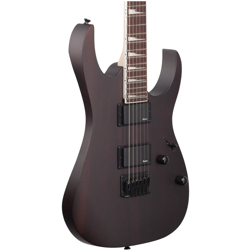 Ibanez GRG121DX Electric Guitar, Walnut Flat