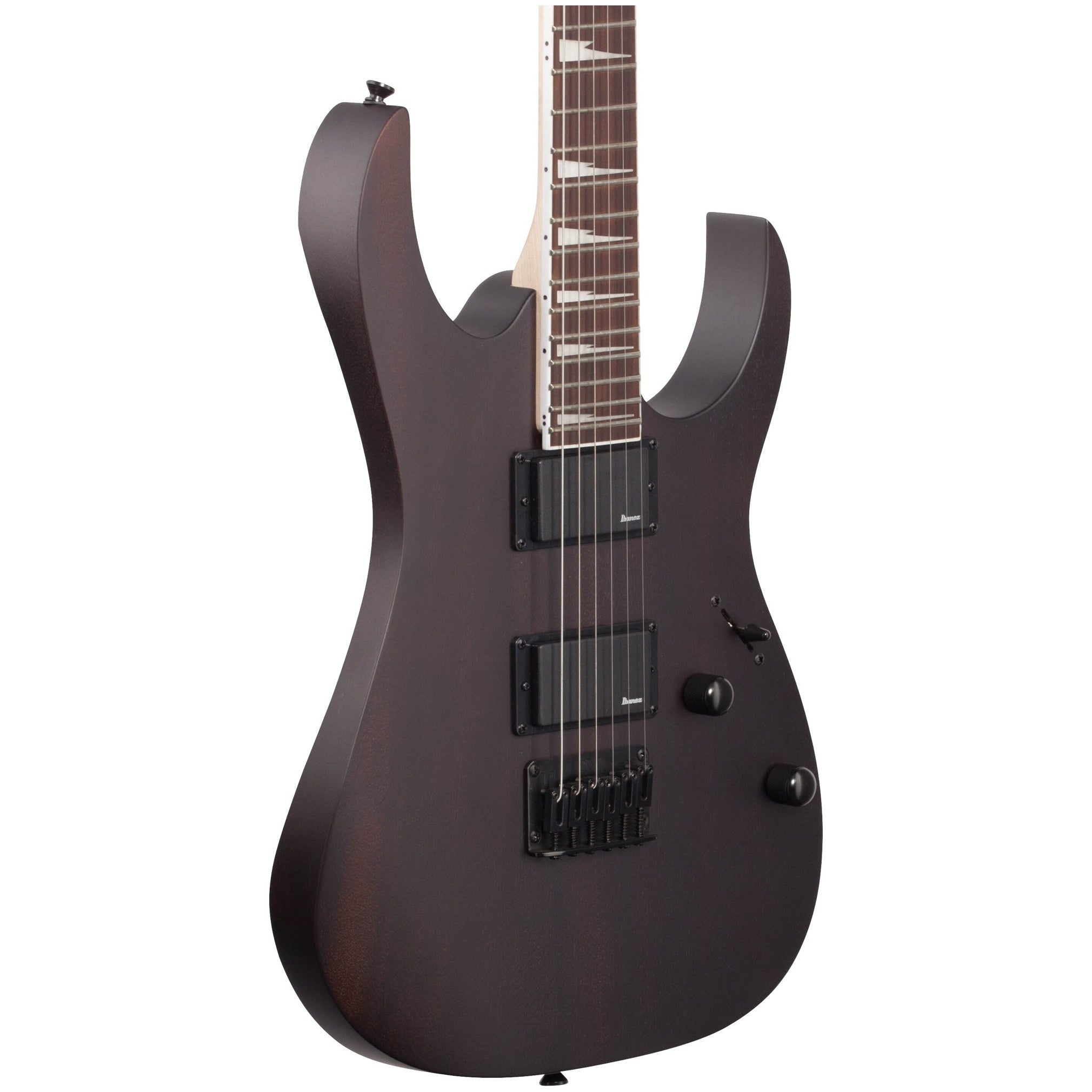 Ibanez GRG121DX Electric Guitar, Walnut Flat