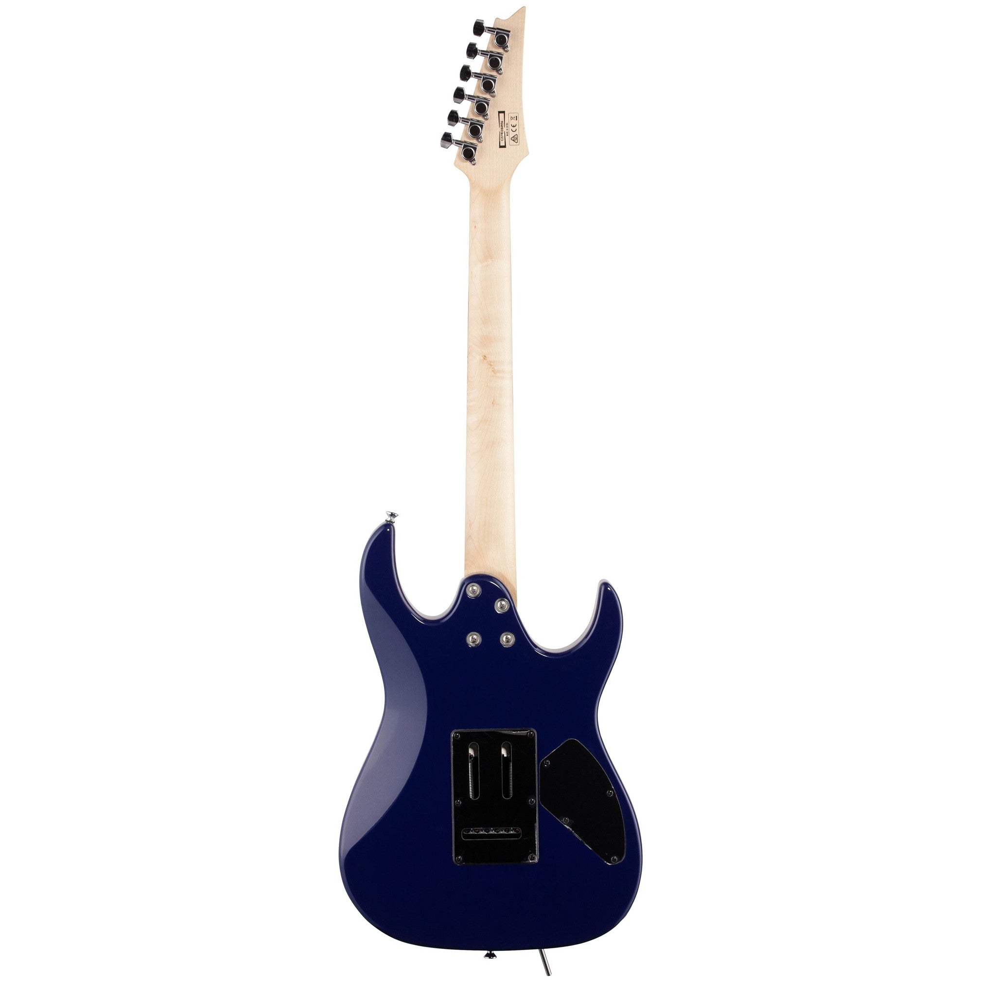 Ibanez GRX70QA Quilt Top Left-Handed Electric Guitar, Transparent Blue Burst