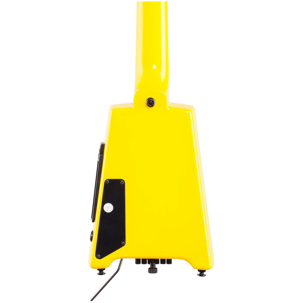Steinberger Spirit GT Pro Deluxe Electric Guitar, Hot Rod Yellow - 6