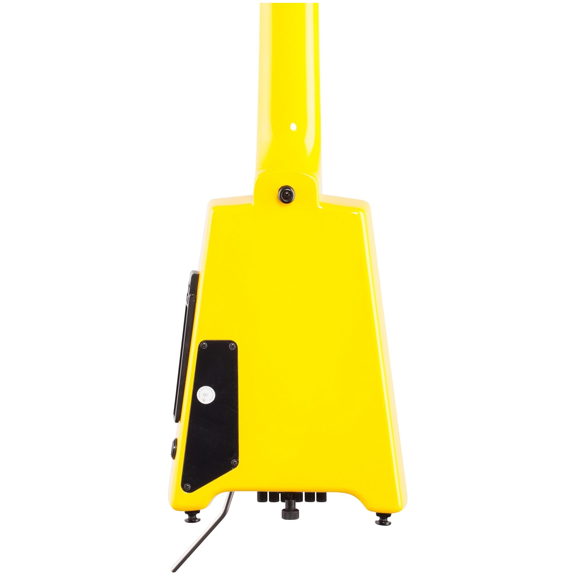 Steinberger Spirit GT Pro Deluxe Electric Guitar, Hot Rod Yellow - 6
