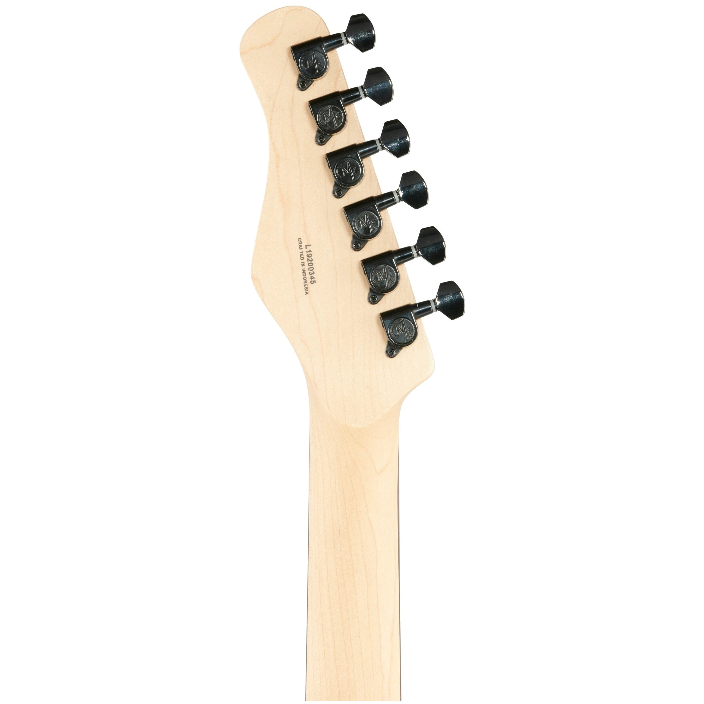 Michael Kelly 1954 Electric Guitar, Satin Black Wash