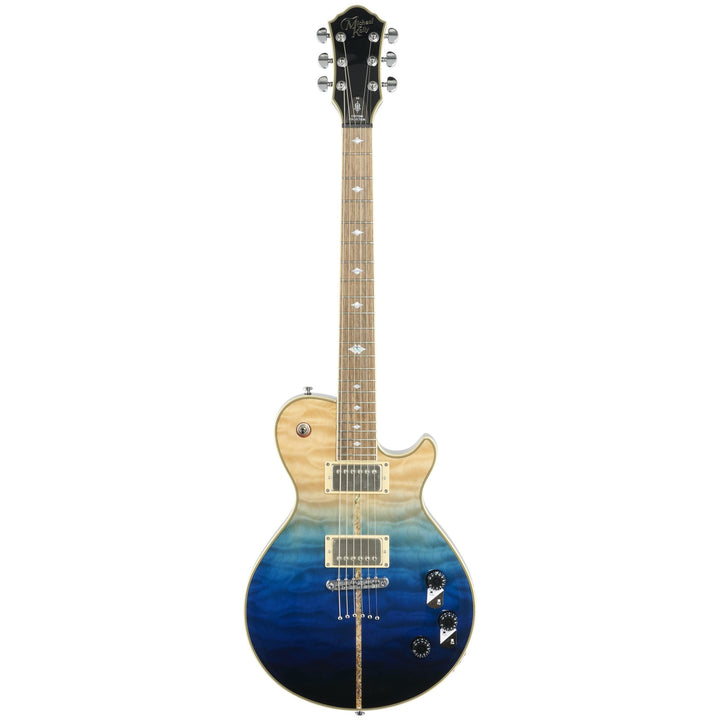 Michael Kelly Mod Shop Patriot Instinct Electric Guitar, Blue Fade