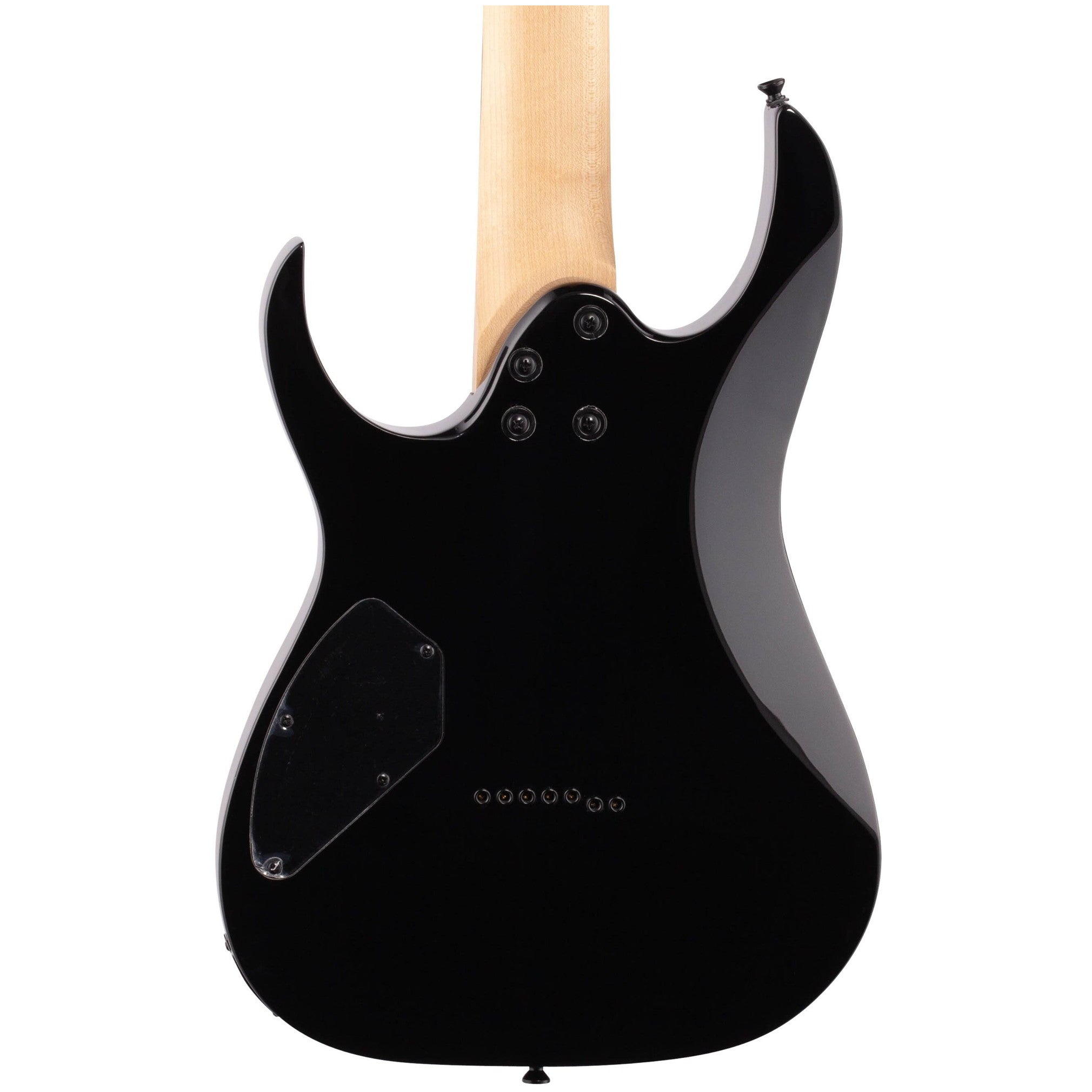 Ibanez GRG7221QA Gio 7-String Electric Guitar, Transparent Black Sunburst