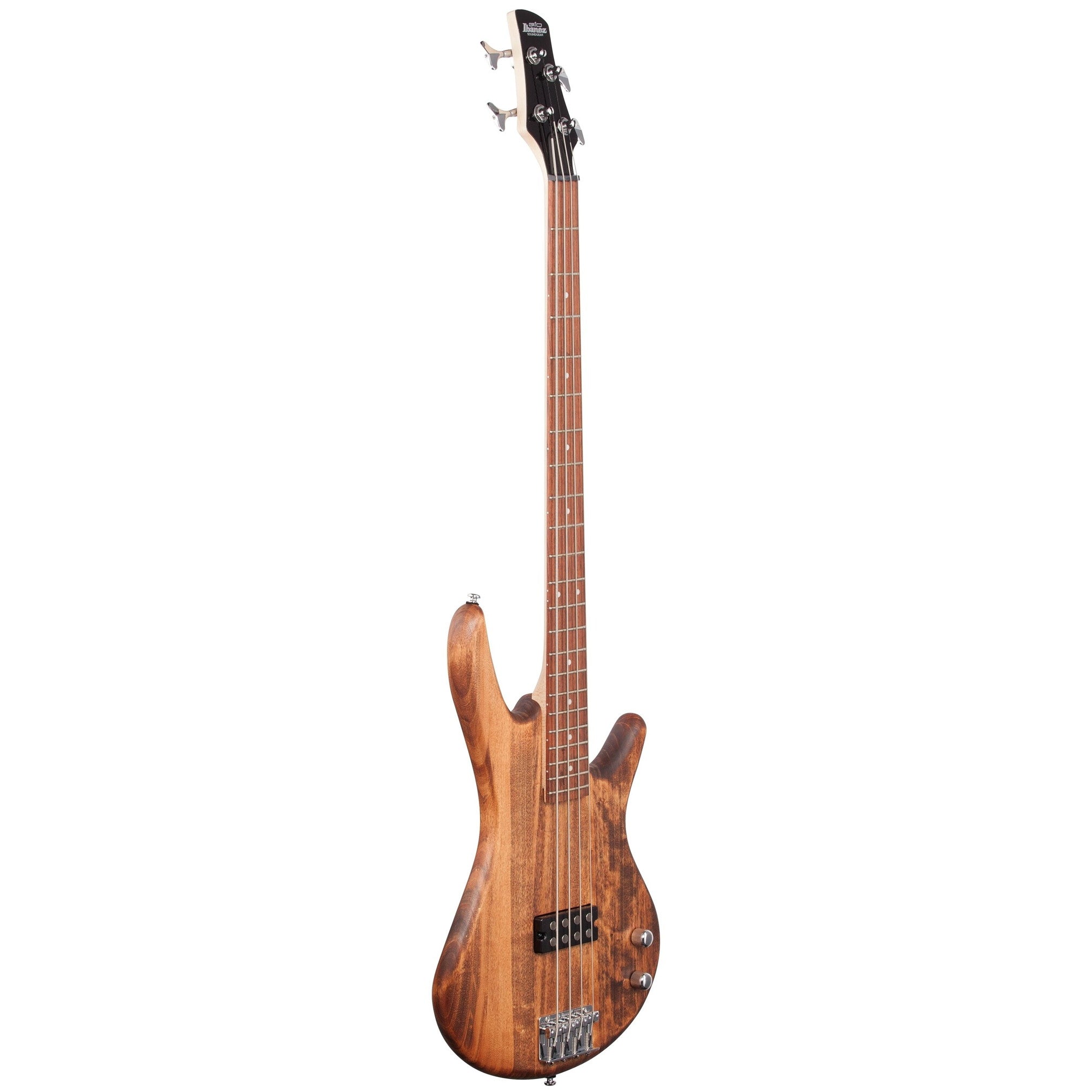 Ibanez GSR100EX Electric Bass Guitar, Mahogany Oil