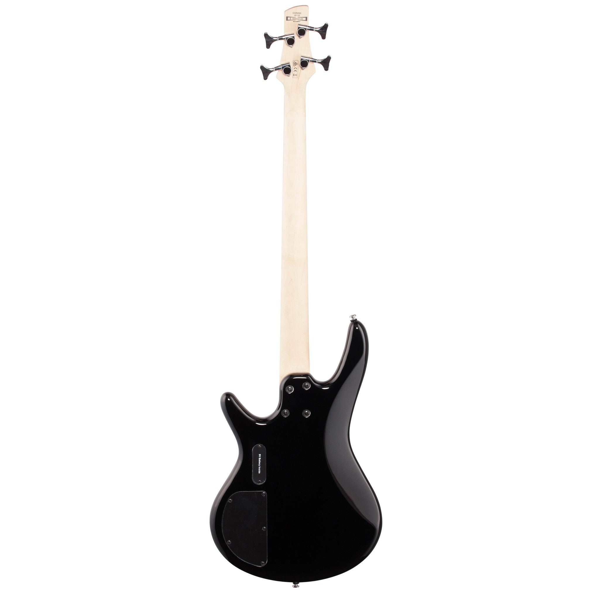 Ibanez GSR200 Electric Bass, Black