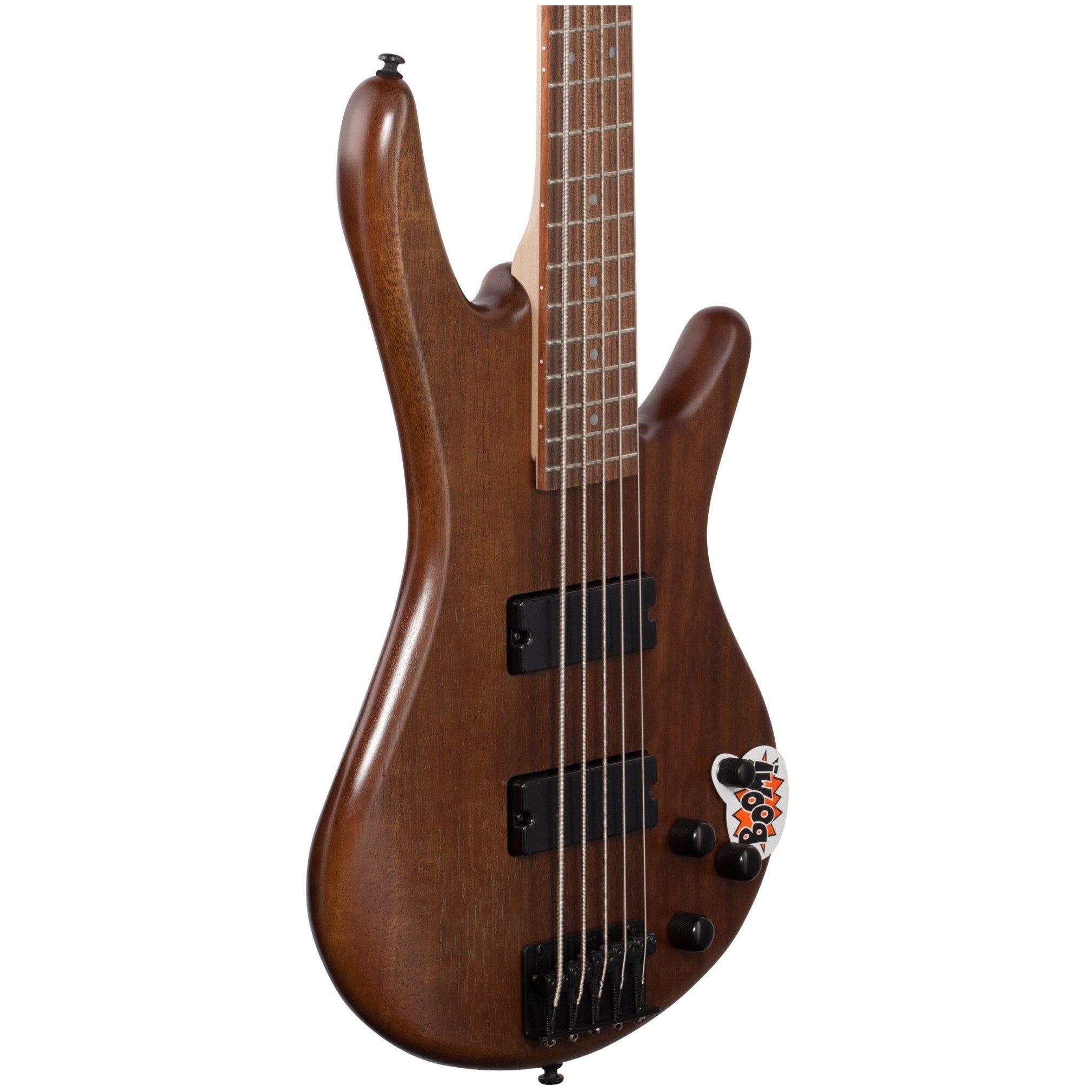Ibanez GSR205 5-String Electric Bass, Walnut Flat