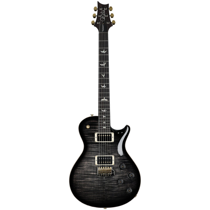 PRS Paul Reed Smith Mark Tremonti Electric Guitar, Charcoal Contour Burst, 10-Top