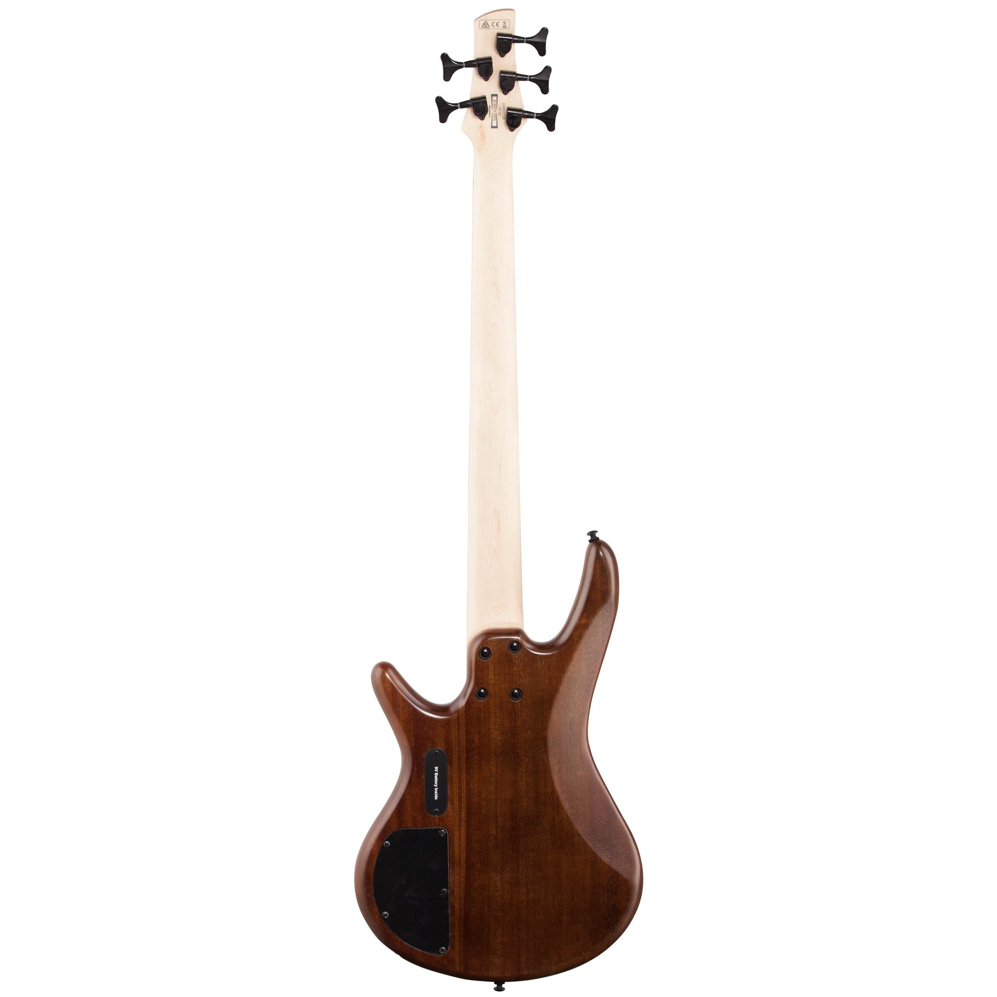 Ibanez GSR205 5-String Electric Bass, Walnut Flat