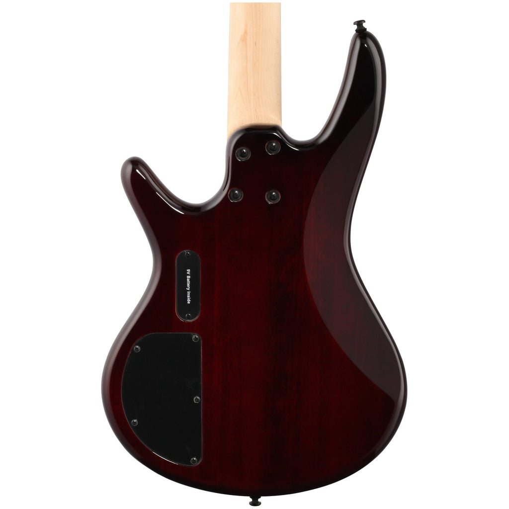 Ibanez GSR200M Electric Bass, Charcoal Brown