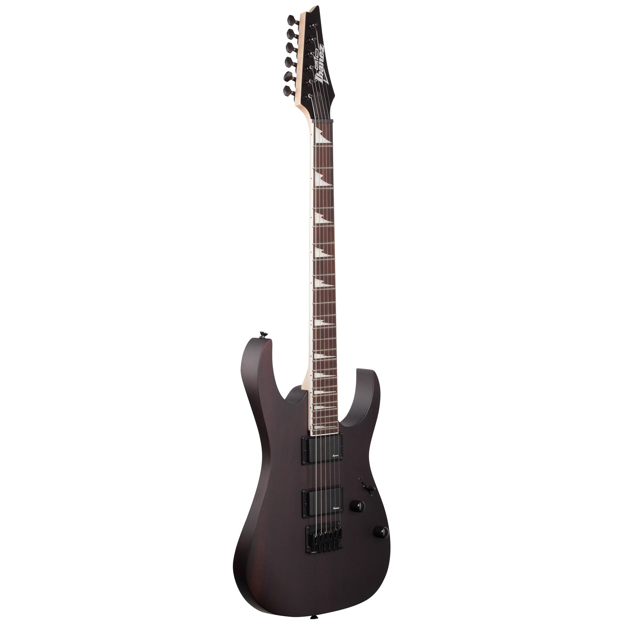 Ibanez GRG121DX Electric Guitar, Walnut Flat