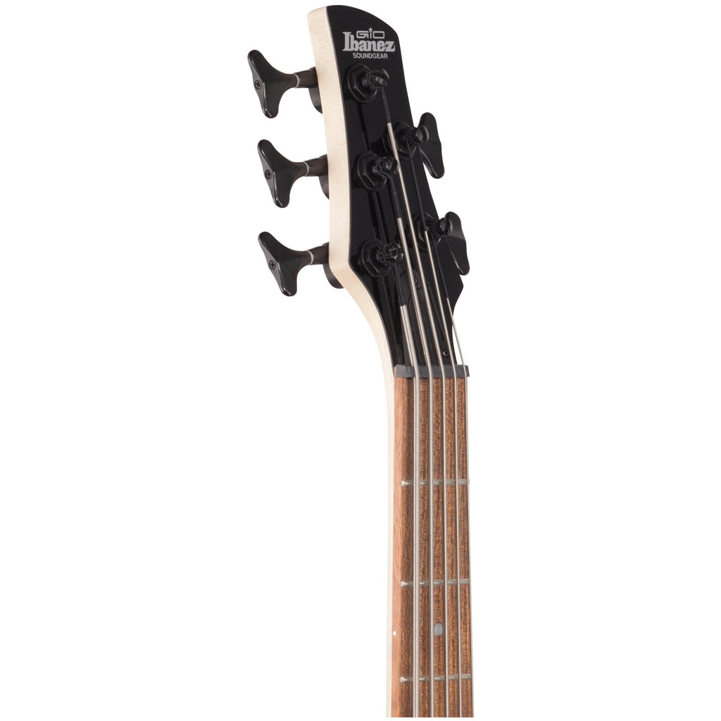 Ibanez GSR205 5-String Electric Bass, Walnut Flat