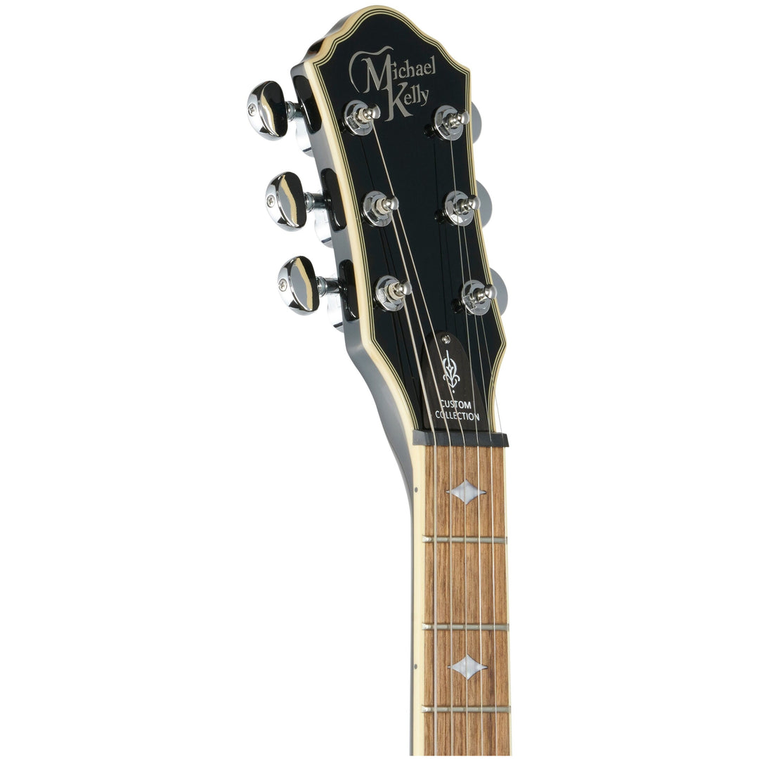 Michael Kelly Mod Shop Patriot Instinct Electric Guitar, Blue Fade