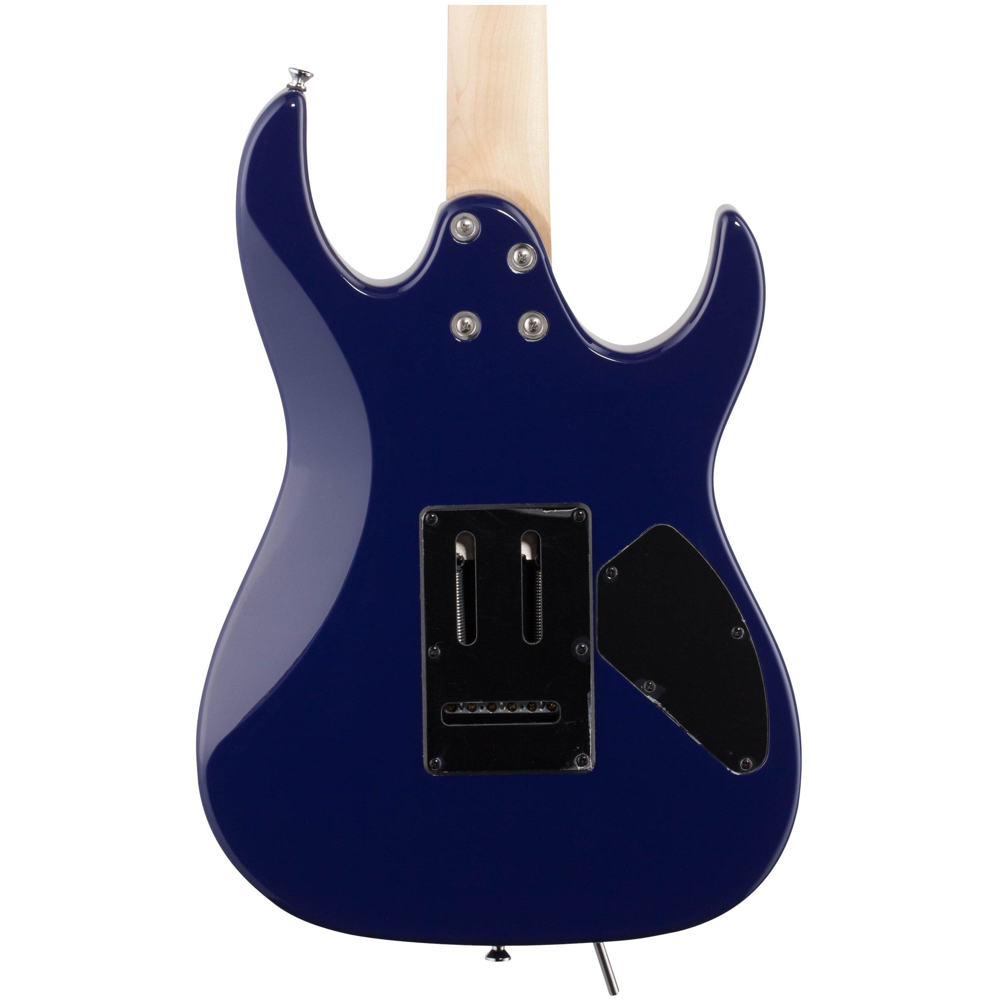Ibanez GRX70QA Quilt Top Left-Handed Electric Guitar, Transparent Blue Burst
