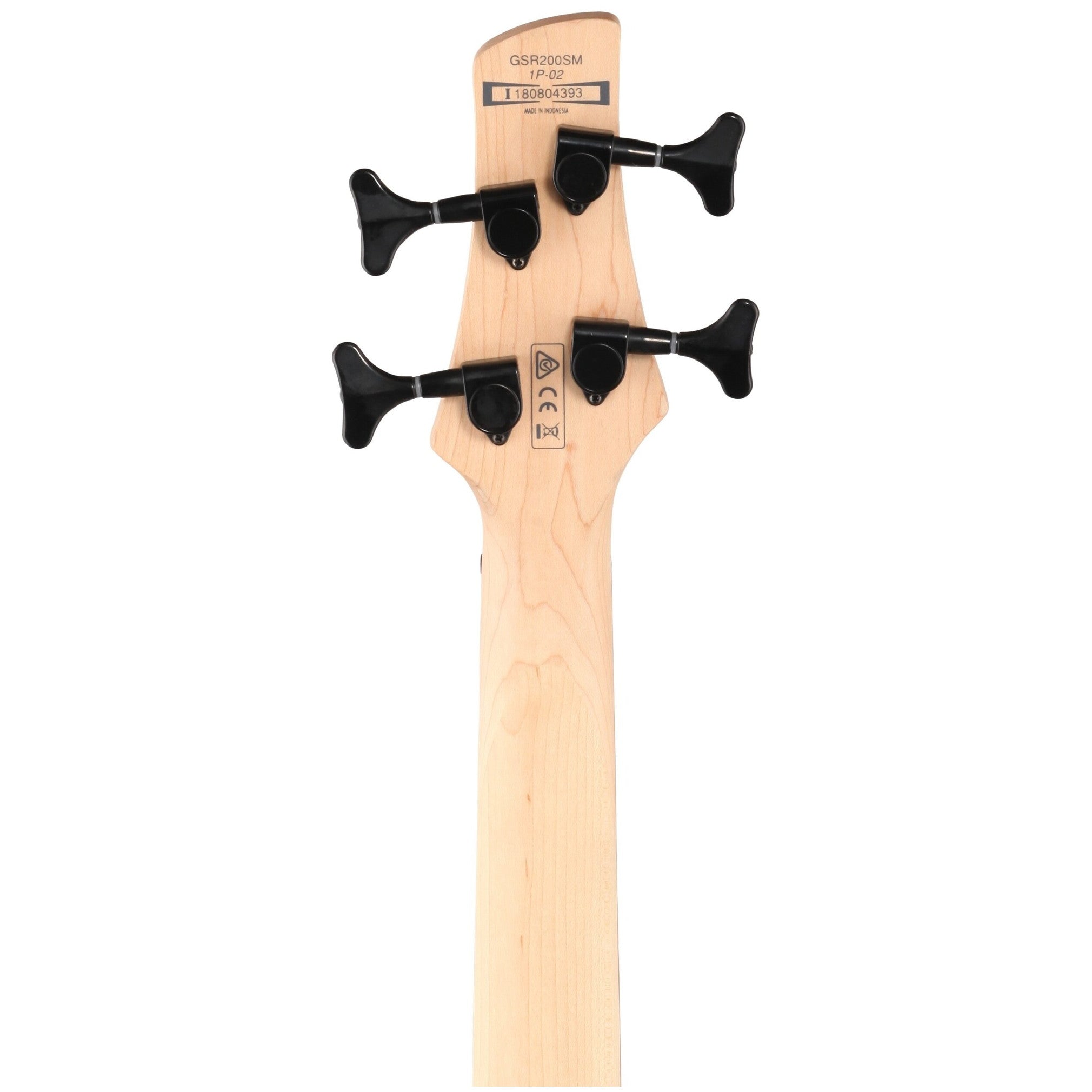 Ibanez GSR200M Electric Bass, Charcoal Brown