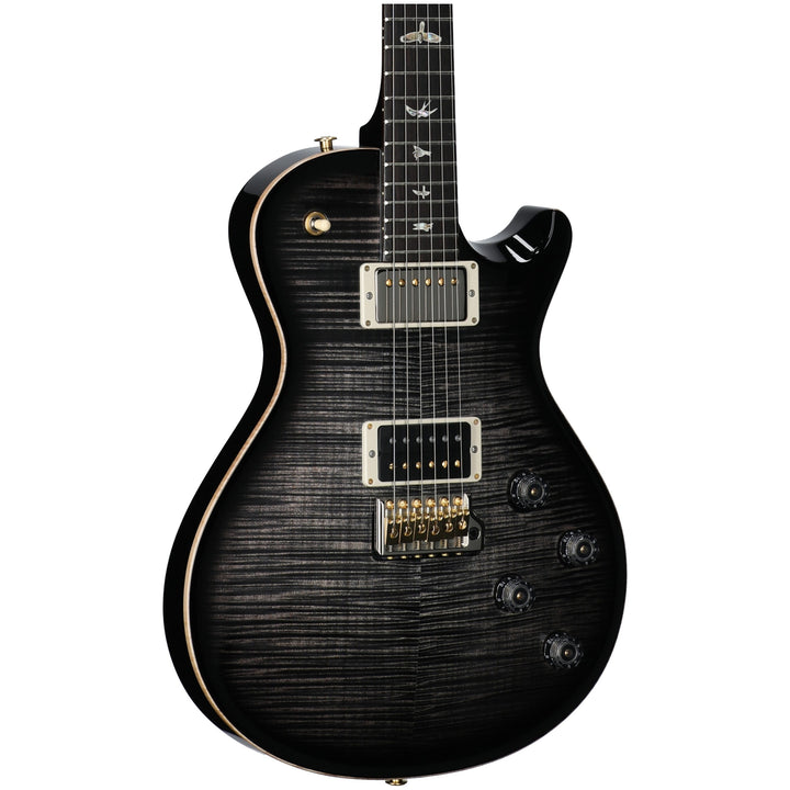 PRS Paul Reed Smith Mark Tremonti Electric Guitar, Charcoal Contour Burst, 10-Top