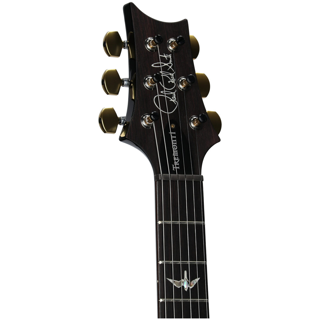 PRS Paul Reed Smith Mark Tremonti Electric Guitar, Charcoal Contour Burst, 10-Top