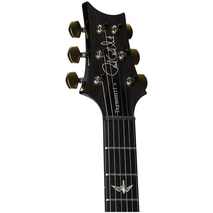 PRS Paul Reed Smith Mark Tremonti Electric Guitar, Charcoal Contour Burst, 10-Top