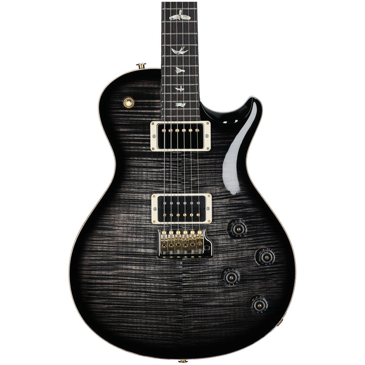 PRS Paul Reed Smith Mark Tremonti Electric Guitar, Charcoal Contour Burst, 10-Top
