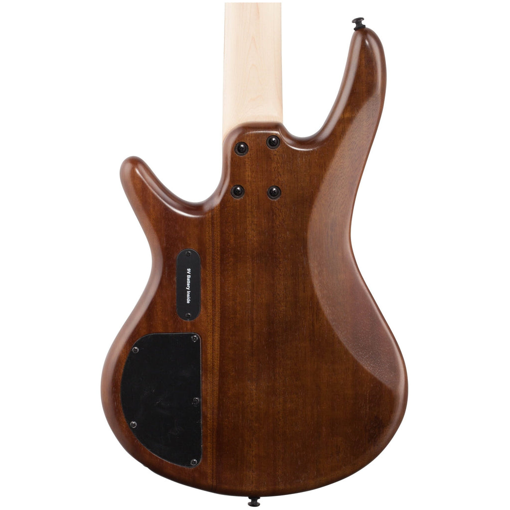 Ibanez GSR205 5-String Electric Bass, Walnut Flat