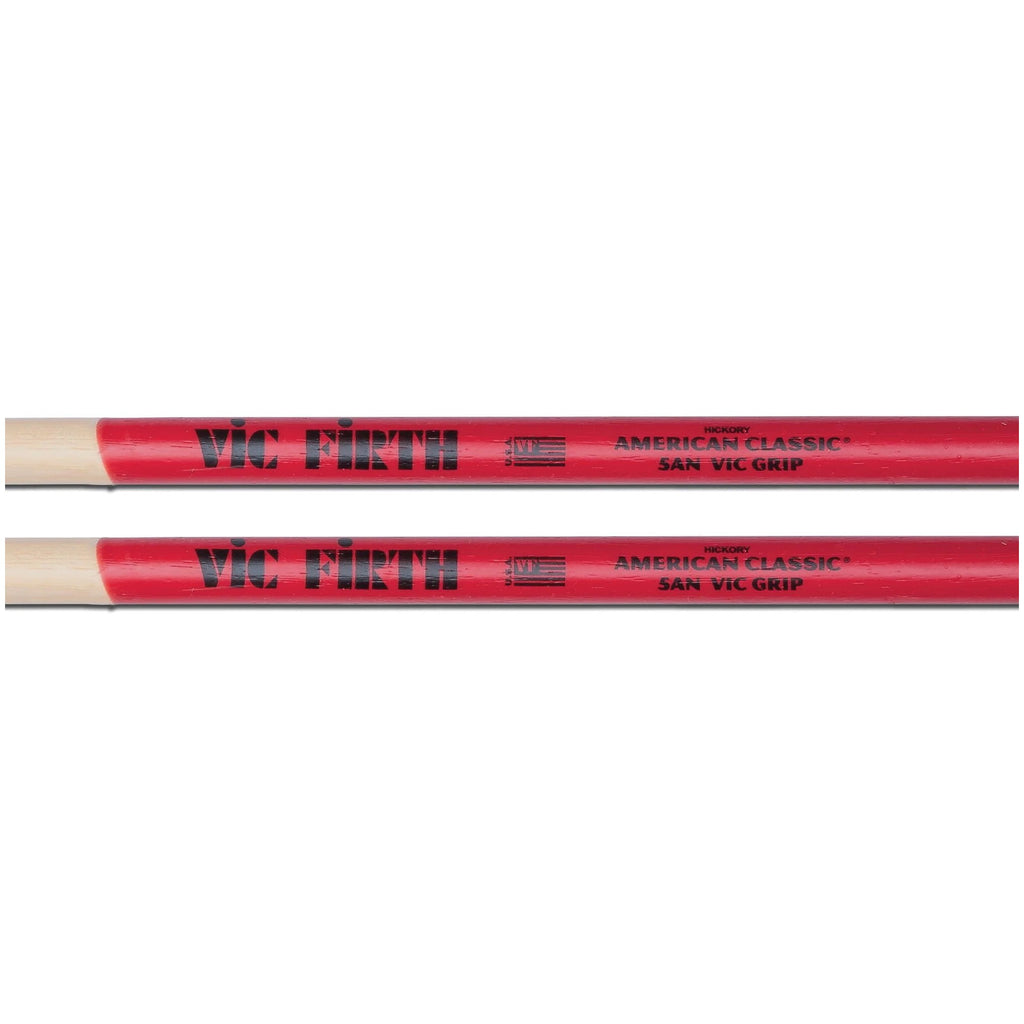 Vic Firth American Classic 5A Nylon Tip Vic Grip Drum Sticks