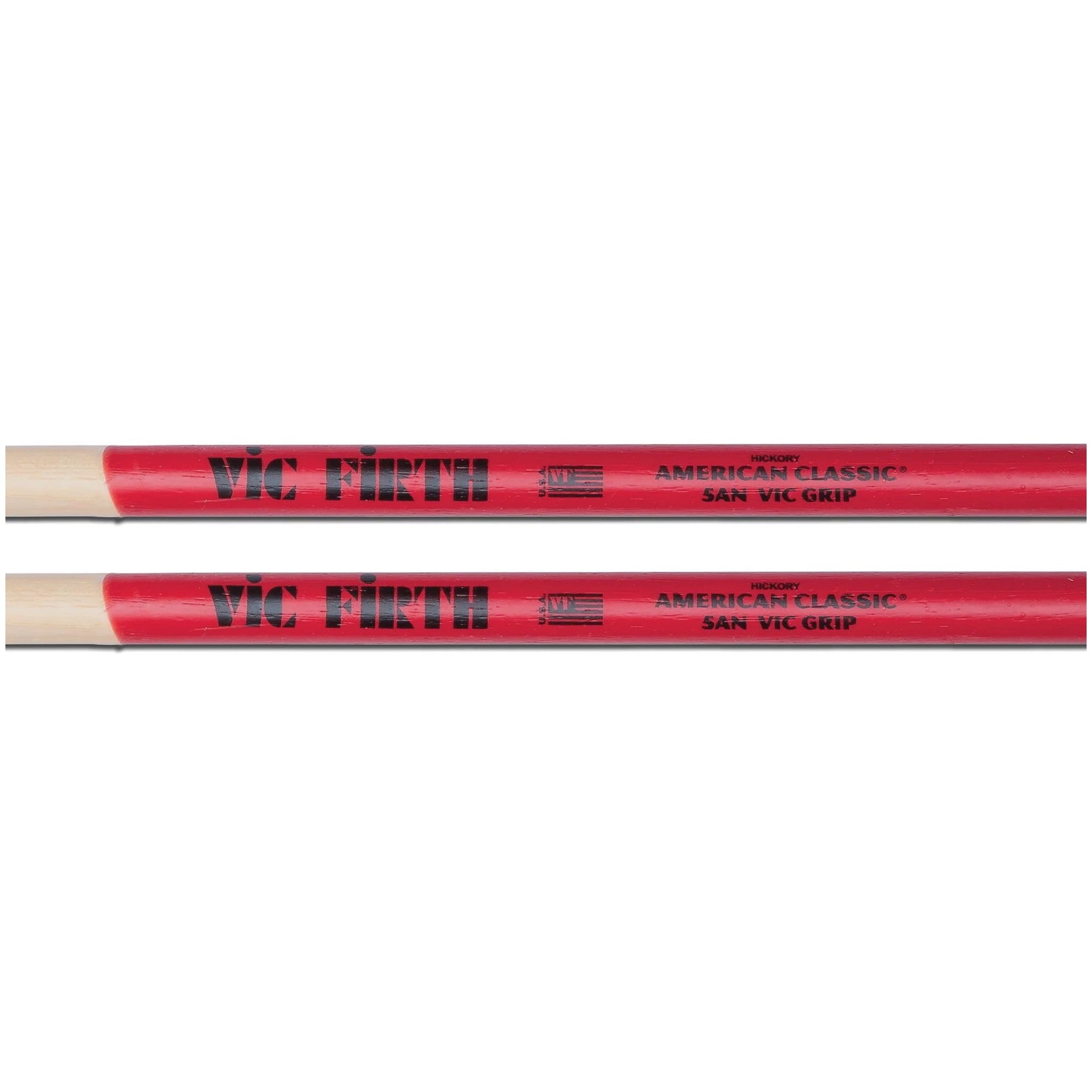 Vic Firth American Classic 5A Nylon Tip Vic Grip Drum Sticks