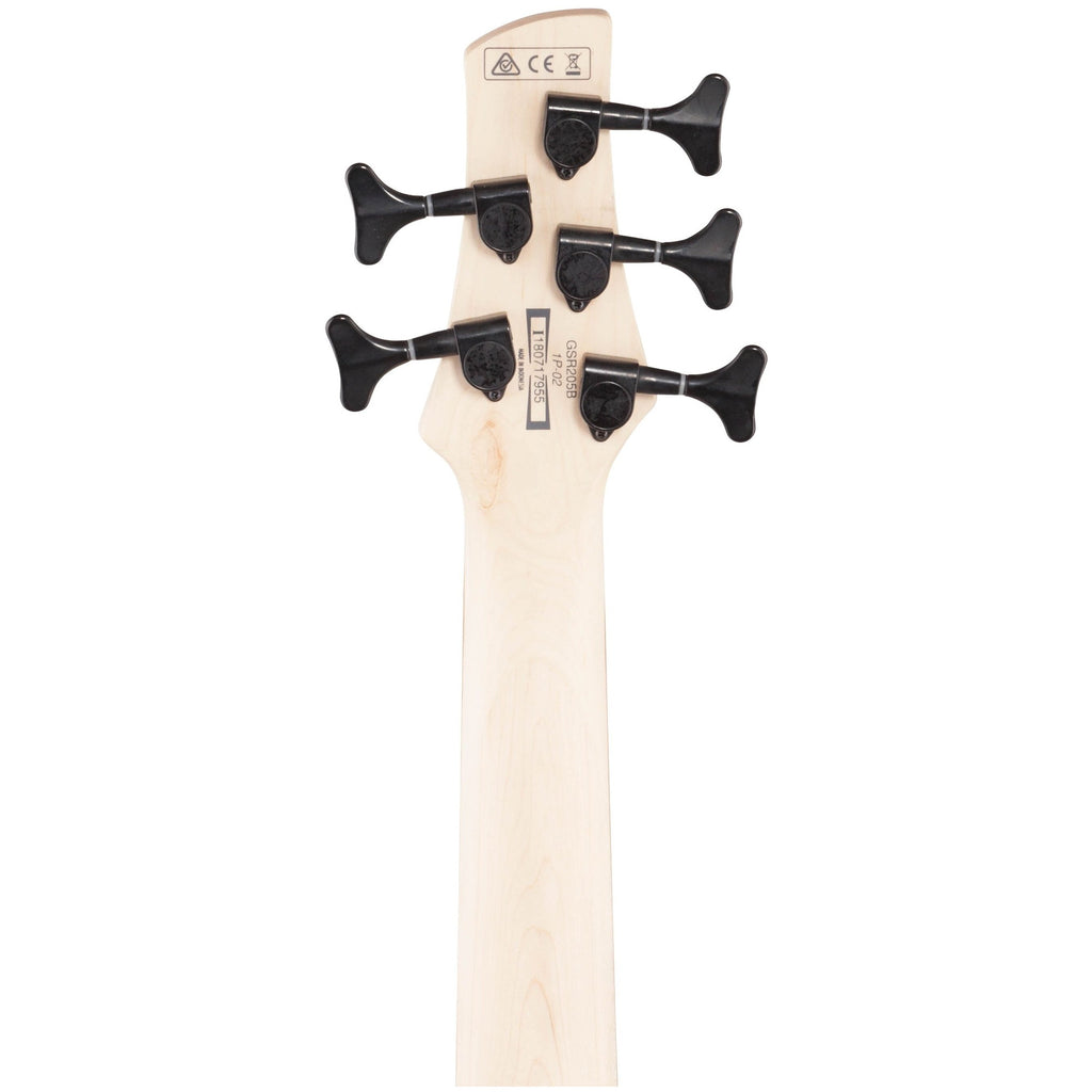 Ibanez GSR205 5-String Electric Bass, Walnut Flat