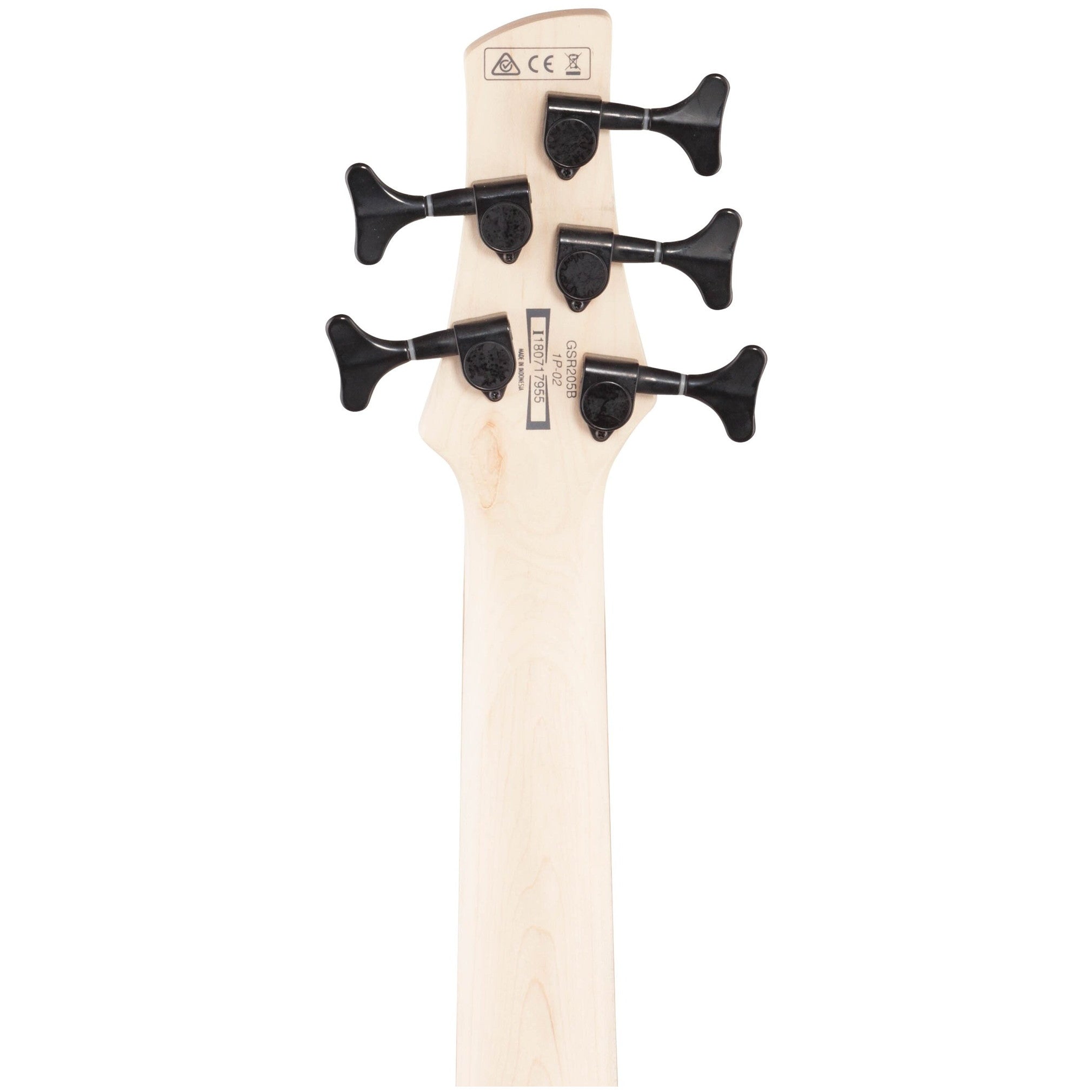 Ibanez GSR205 5-String Electric Bass, Walnut Flat