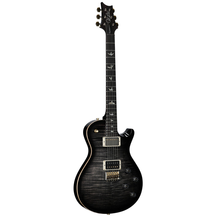 PRS Paul Reed Smith Mark Tremonti Electric Guitar, Charcoal Contour Burst, 10-Top
