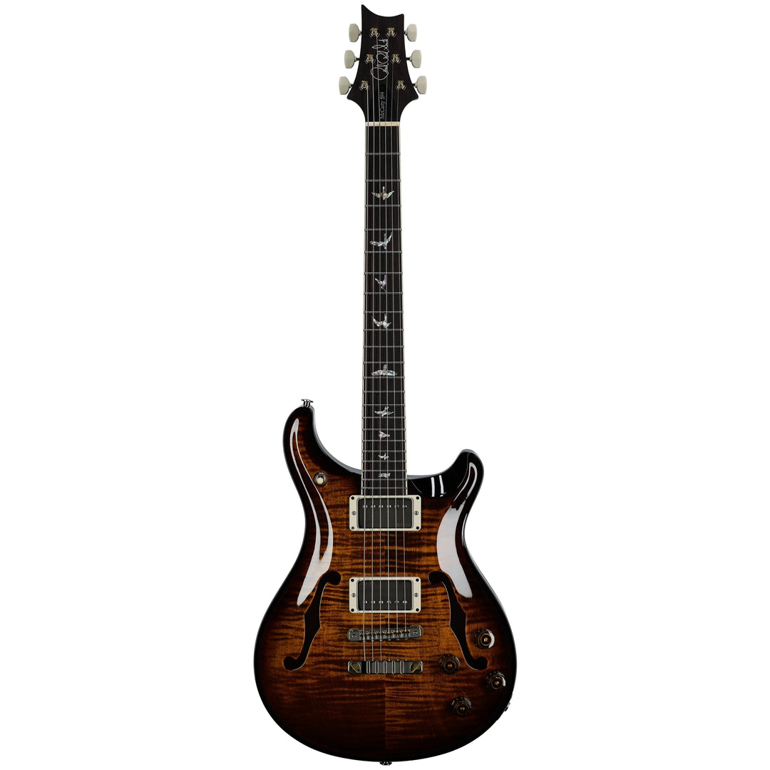 PRS Paul Reed Smith McCarty 594 Hollowbody II Electric Guitar, Black Gold Burst