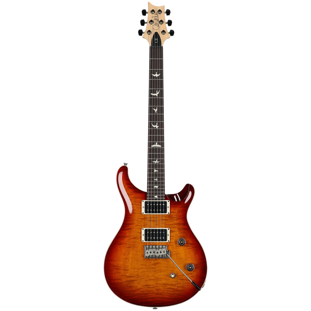 PRS Paul Reed Smith CE24 Electric Guitar, Dark Cherry Sunburst