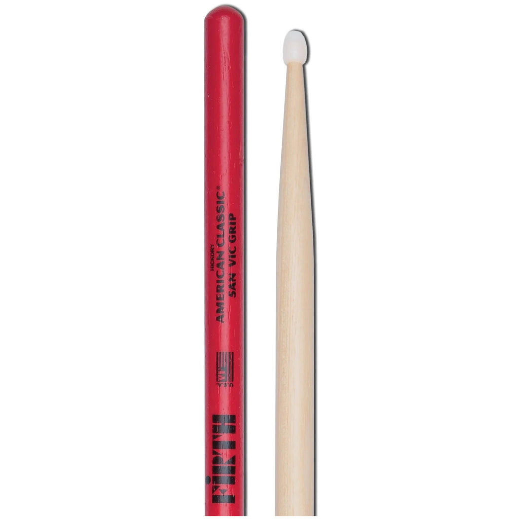 Vic Firth American Classic 5A Nylon Tip Vic Grip Drum Sticks