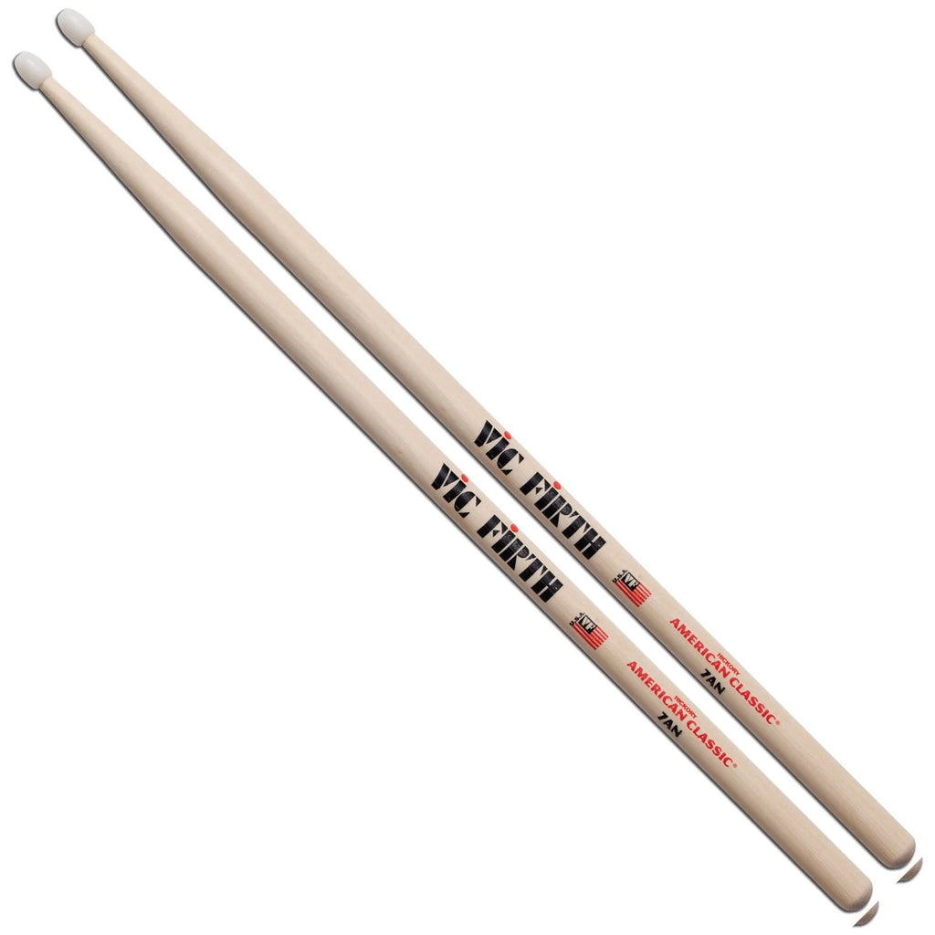 Vic Firth American Classic 7A Nylon Tip Drum Sticks