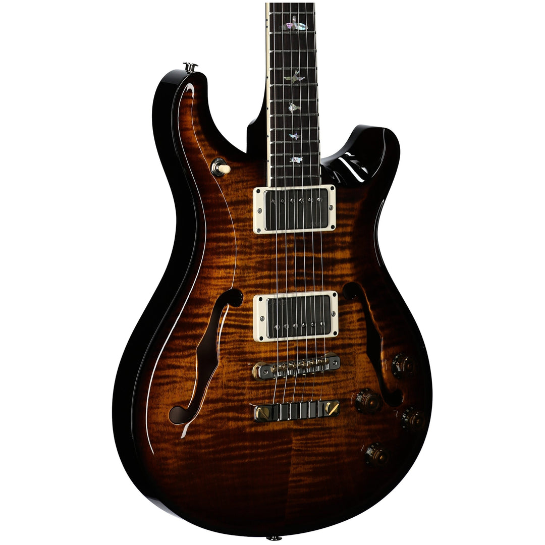 PRS Paul Reed Smith McCarty 594 Hollowbody II Electric Guitar, Black Gold Burst