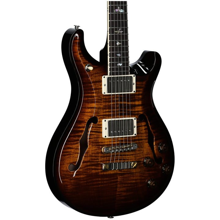 PRS Paul Reed Smith McCarty 594 Hollowbody II Electric Guitar, Black Gold Burst
