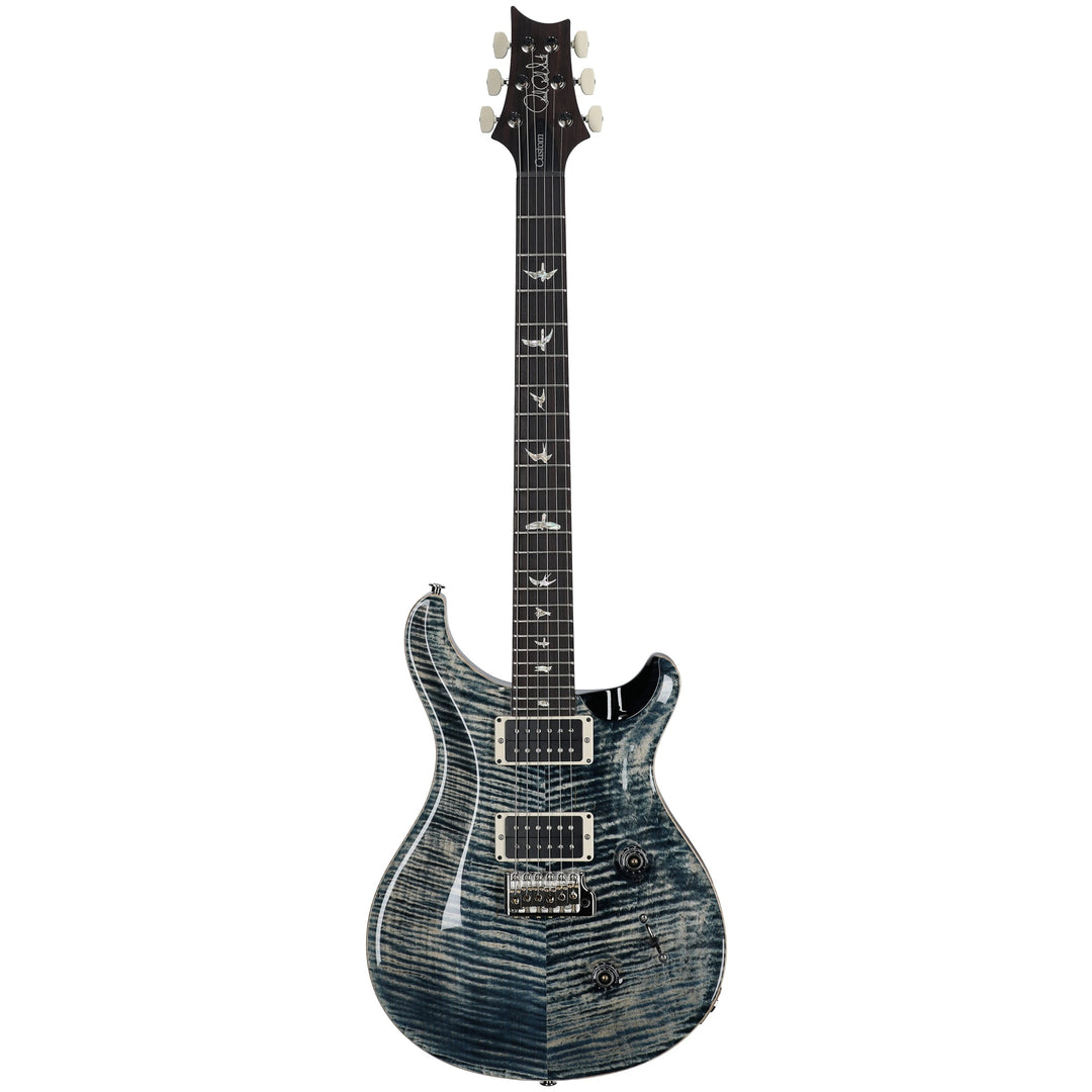 PRS Paul Reed Smith Custom 24 Gen III Electric Guitar, Faded Whale Blue