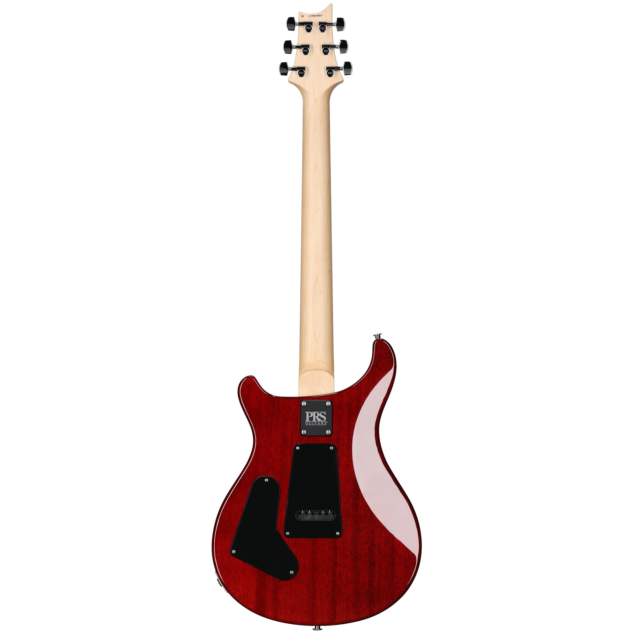 PRS Paul Reed Smith CE24 Electric Guitar, Dark Cherry Sunburst