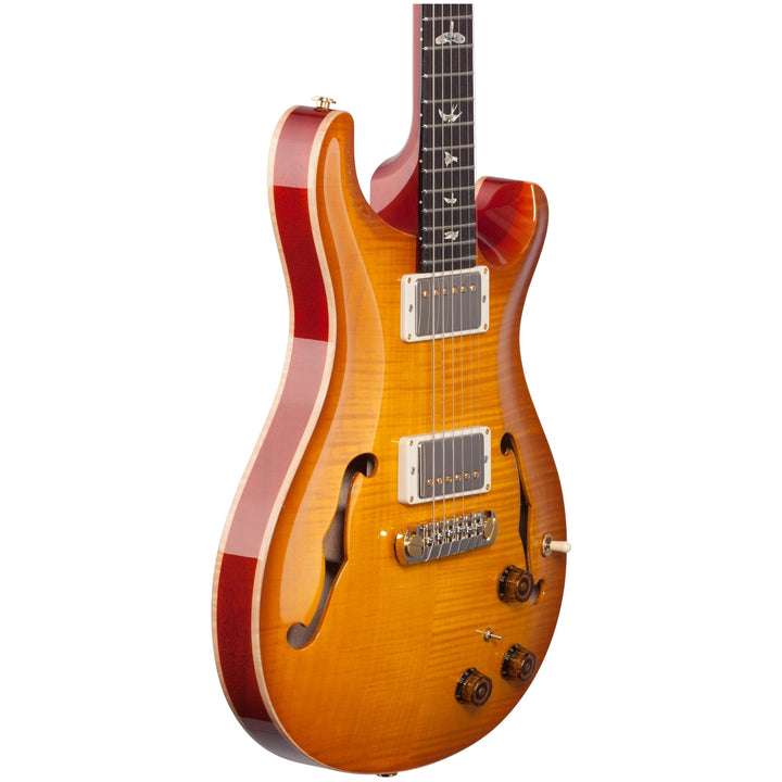PRS Paul Reed Smith Hollowbody II Electric Guitar, McCarty Sunburst, 10 Top