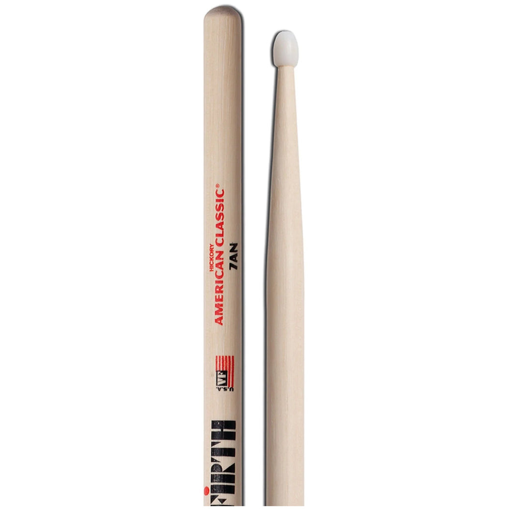 Vic Firth American Classic 7A Nylon Tip Drum Sticks